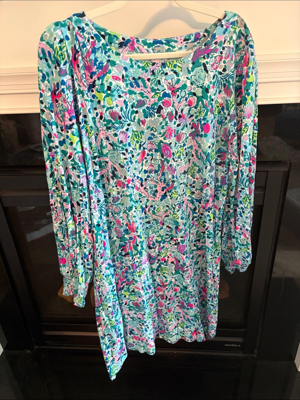 Lilly Pulitzer Diann Dress “Dive Bar”